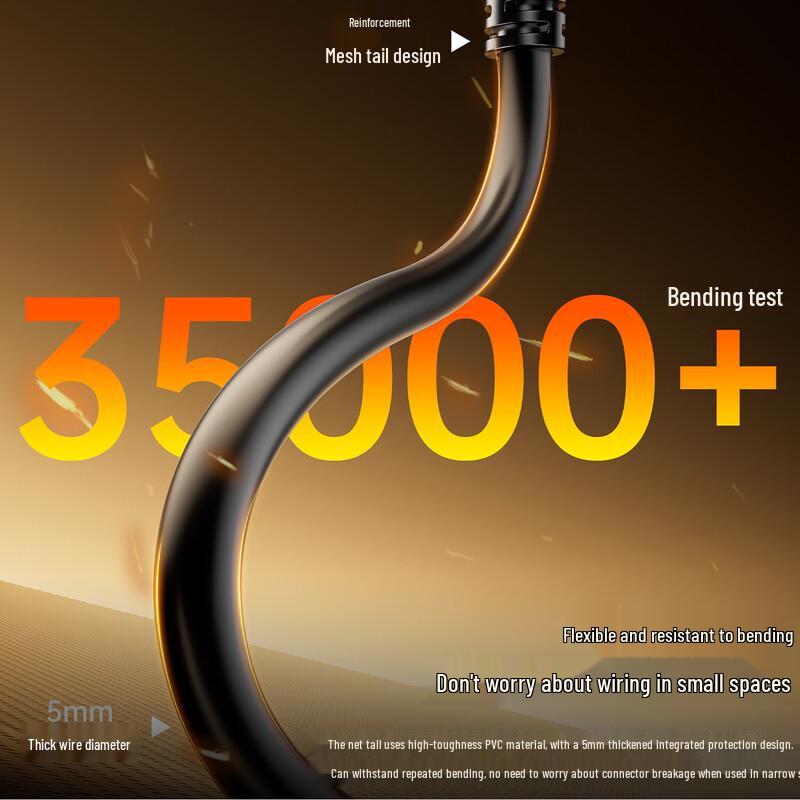 BIAZE CAT5E Gigabit Unshielded Ethernet Cable