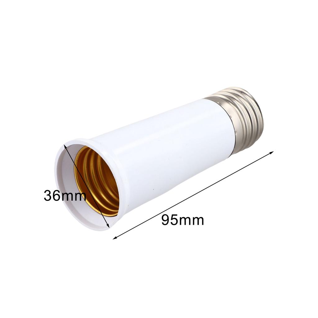 For Studio Lighting Lighting Socket Adapter LED Bulb Adapter Home Lighting Approx. 65 Mm 2.56 Inches Reliable Performance
