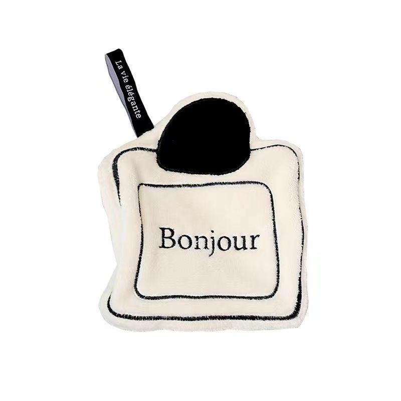 Camellia Hangable Absorbent Hand & Dish Towel for Kitchen & Bathroom