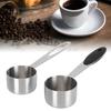 2pcs set Stainless Steel Stainless Steel Measuring Spoon Coffee Bean Measuring Spoon  Coffee