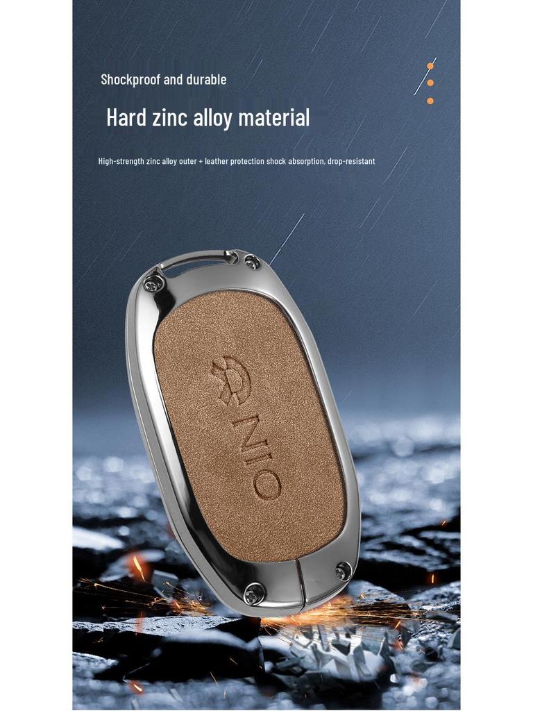 NIO ET5/ET7/ES6/EC6/EC7 High-End Protective Key Case - Unisex Car Accessory