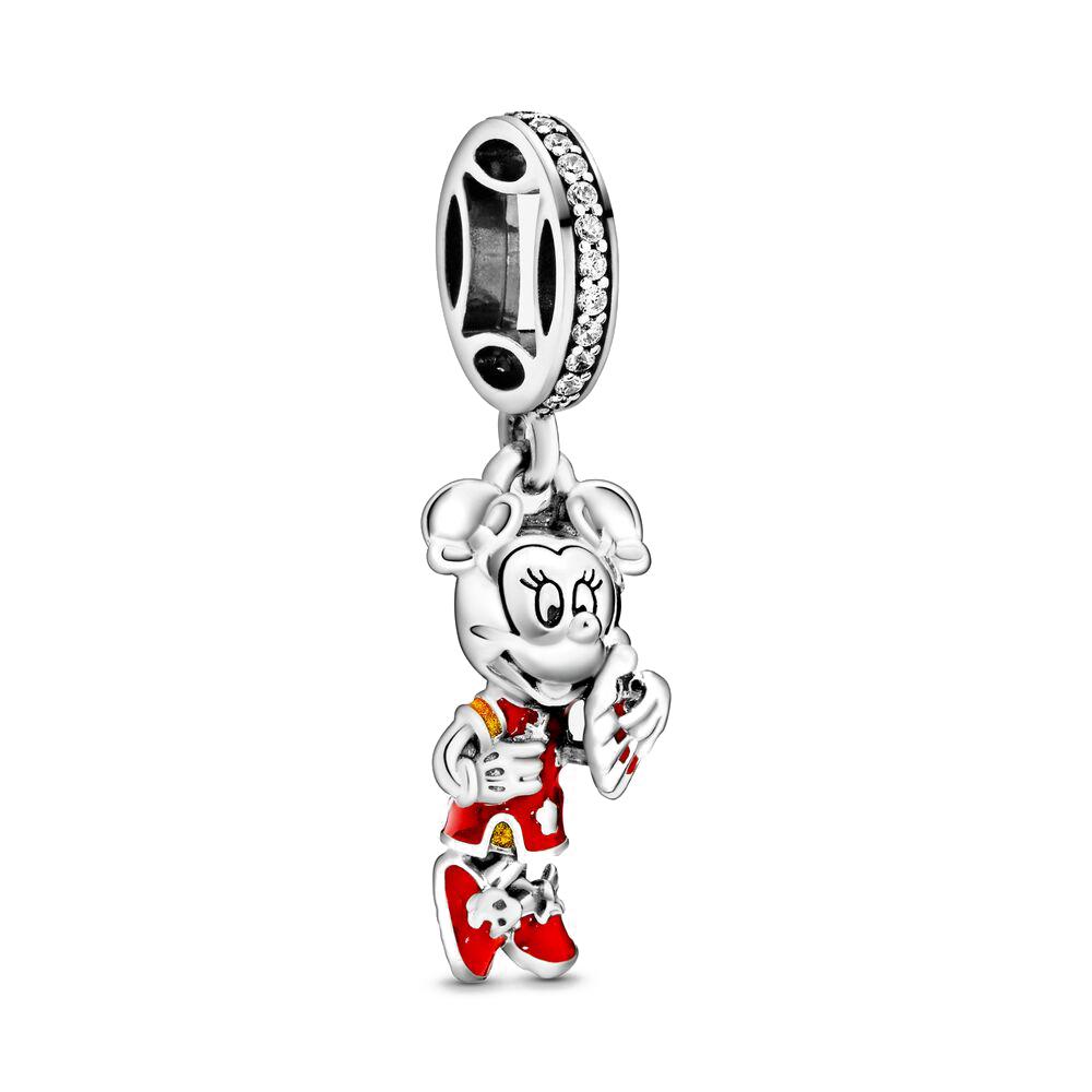Newcopper   Mickey Mom Minnie Clip Stitch Charms Bead Fit Original Bracelets Charm Diy Women Jewelry
