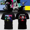 Helene Fischer 360 Stadium Tour 2026 Clebrate 20 Jahre Fashion Men's T-shirt 2026 Summer New Streetwear Hip Hop T-shirt Unisex