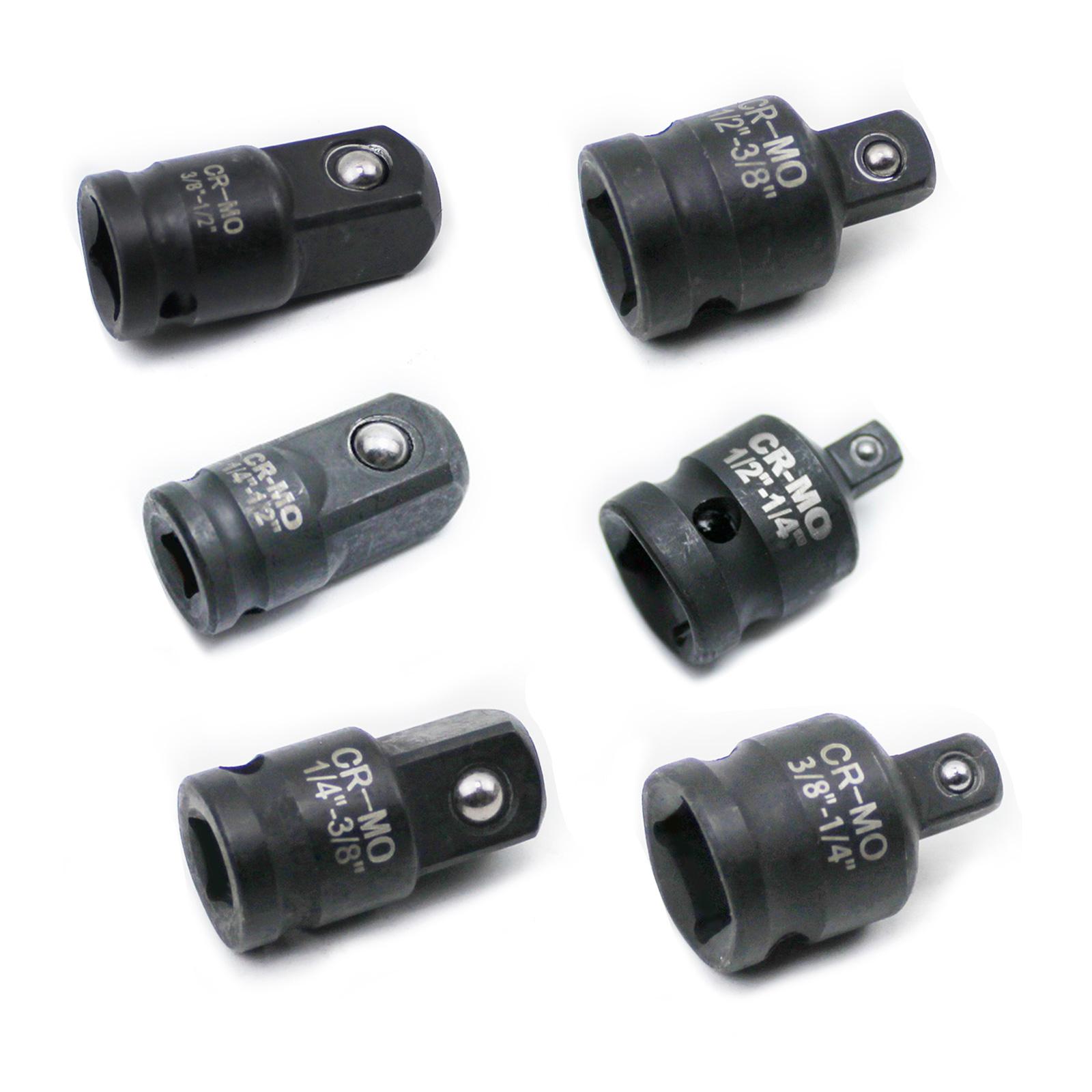 

Professional Alloy Steel Socket Adapter Set with Anti Drop Designs for Secure Connections Compact Socket Converter Set