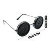 1/2/4pack Button Glasses Eyewear Novelty Funny Cute Glasses Cosplay Tool for Halloween Costume Accessory Bar Party Favor Eyewear