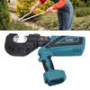 Electric Hydraulic Crimping Tool, 120KN Silicone Handle, 360 Rotating Head for Copper Aluminum Cable, Crimping Pliers with Industrial Display and Two