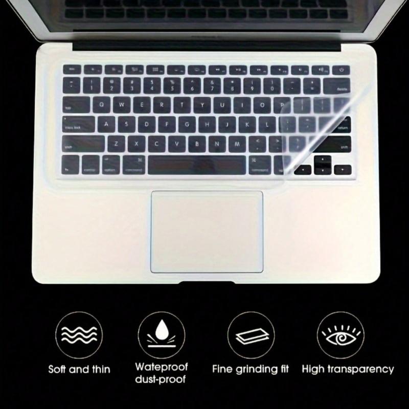 1 Stück ultradünne Tastaturschutzfolie geeignet für 12-14 Zoll Laptops, wasserdichte und staubdichte Schutzfolie