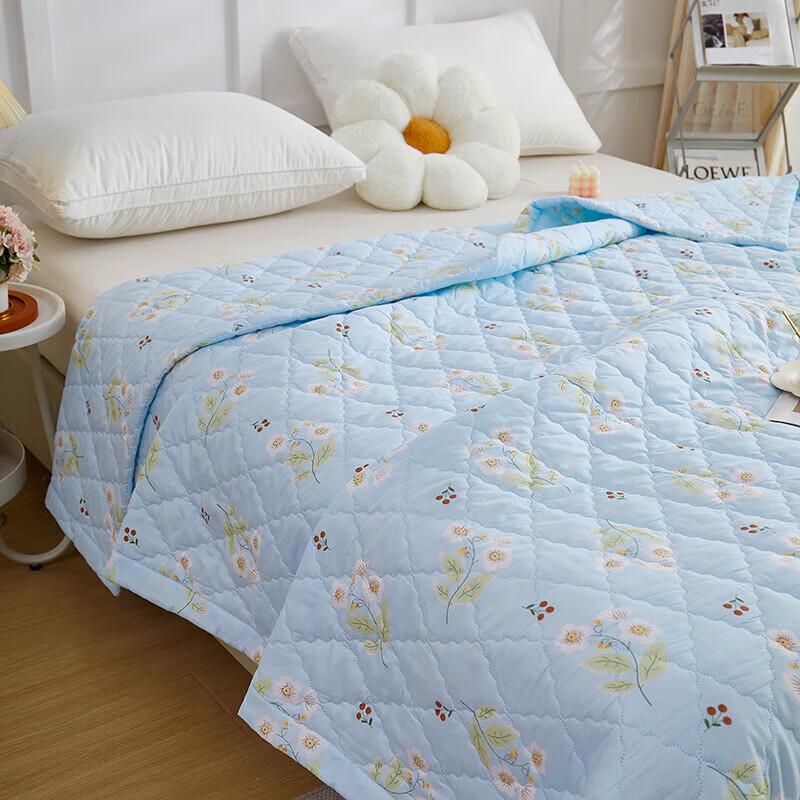 BGM B2505 Pflanzlicher Samt Milbenschutzdecke