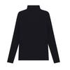 Solid Color German Velvet Half Turtleneck Bottoming Shirt for Women, Autumn and Winter New Inner Long-sleeved Warm Slimming Top for Women
