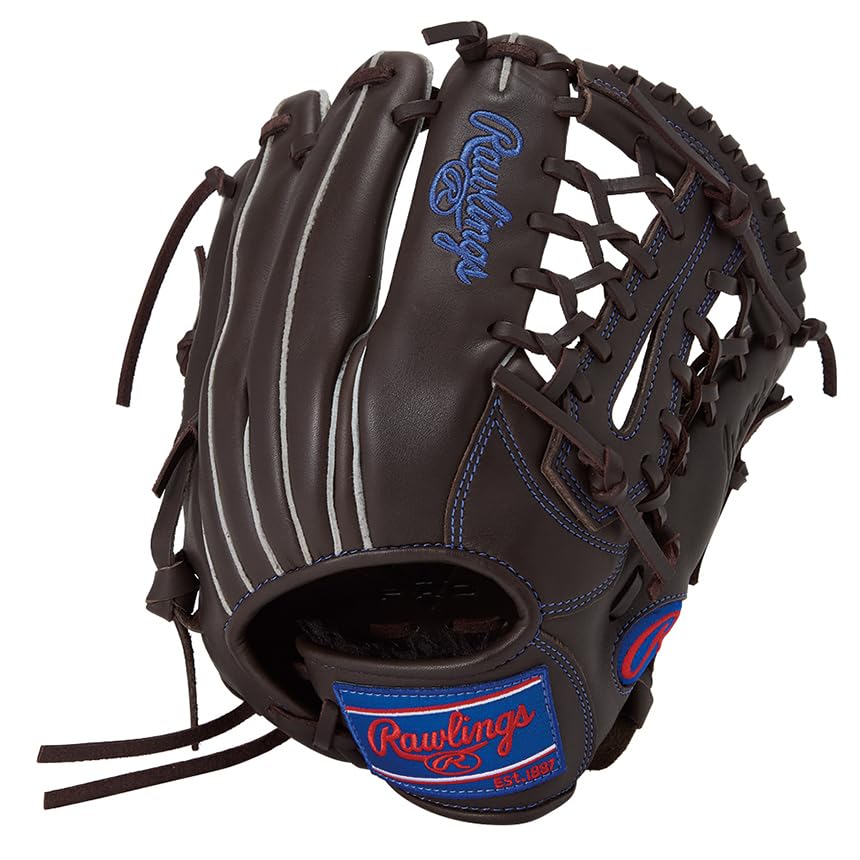 Rawlings Baseball HYPER TECH R9 SERIES Throw Glove, Junior/Jr., Kids' GJ5FR9N8L, All-Around, Chocolate, L-inch, Right-Handed