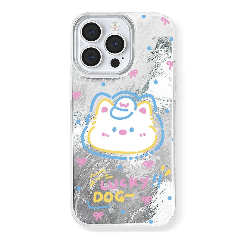 

Чехол Zhitai для iPhone 16 Pro с узором Glacier и кронштейном для подушки безопасности, совместим с 12, 13, 14, 15 и 11 Pro Max iPhone 12 Pro Max/13 Pro Max