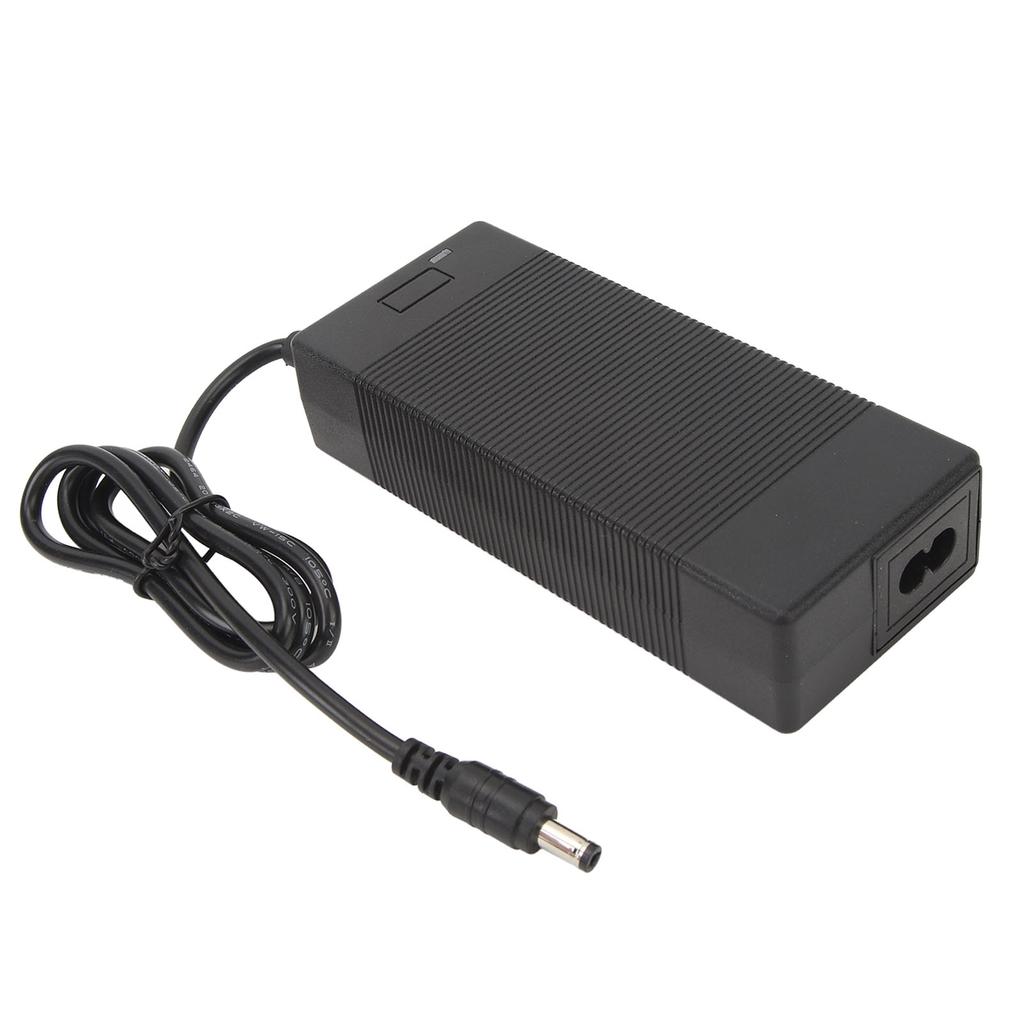 Electric Bike Charger 36V 2A DC 5.5x2.5mm Connector High Speed Charging Good Heat Dissipation Electric Bicycle Power