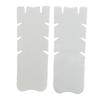 1 Pair Bike Crank Arm Protective Sticker Left and Right Anti Collision Scratch Wear Bike Crank Arm Protector Type 3