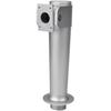Upgrades Aluminum Stand Weatherproof Metal Face Recognition Stand Holder for Face Recognition & Access Control Devices