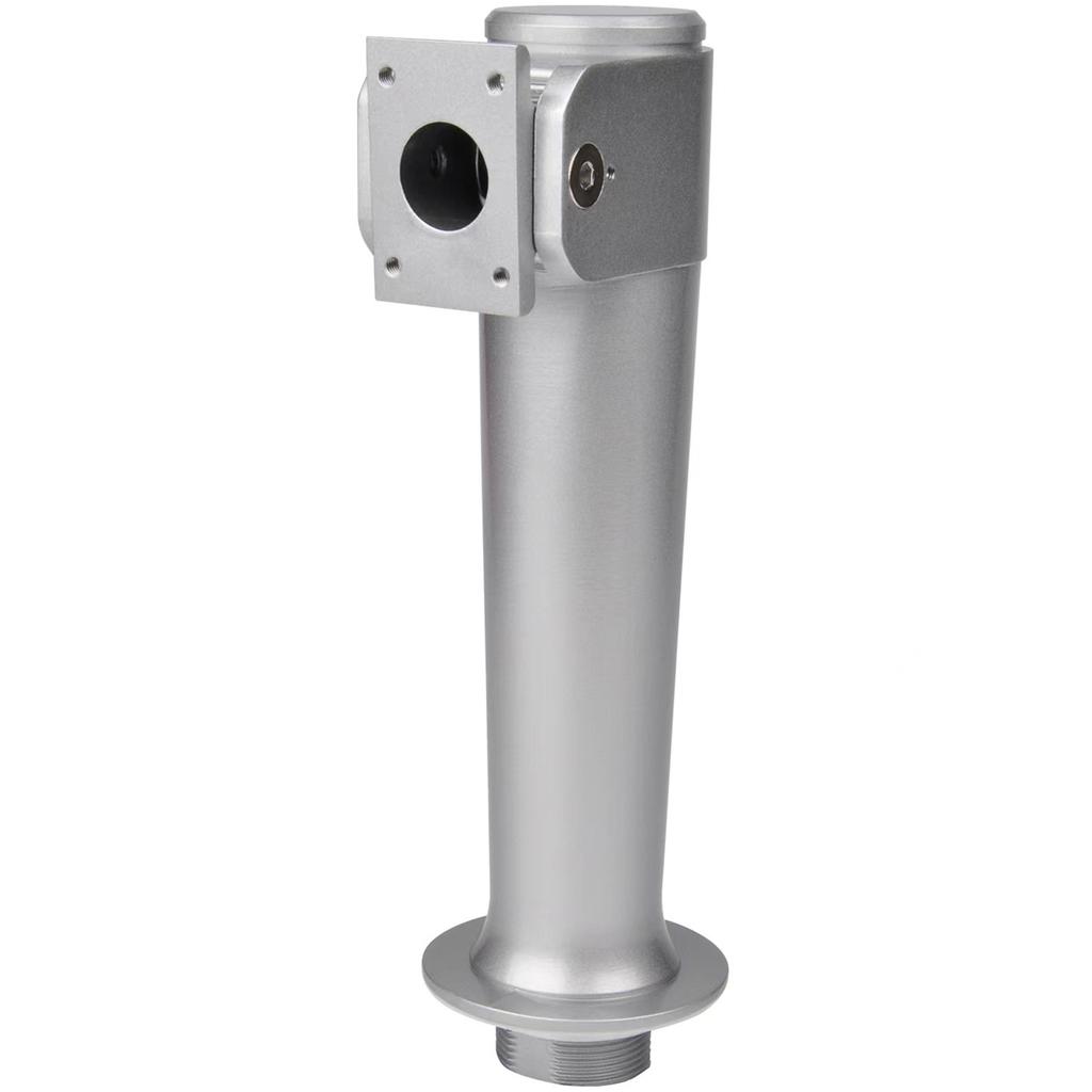 Upgrades Aluminum Stand Weatherproof Metal Face Recognition Stand Holder for Face Recognition & Access Control Devices