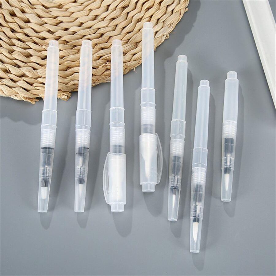7/14pcs Watercolor Brush Pens Refillable Watercolor Brush Pens Water Paint Brushes For Watercolor Painting