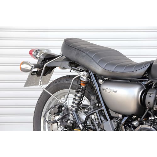 Kijima Motorcycle Bike Parts Bag Support Plated Right Hand W800 Street/Cafe KAWASAKI 210-4982
