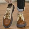 Luxury Brand Non-Slip Man Casual Shoes Stylish Genuine Leather Male Oxford Shoes Classic Handmade Male Moccasins Hiking Footwear