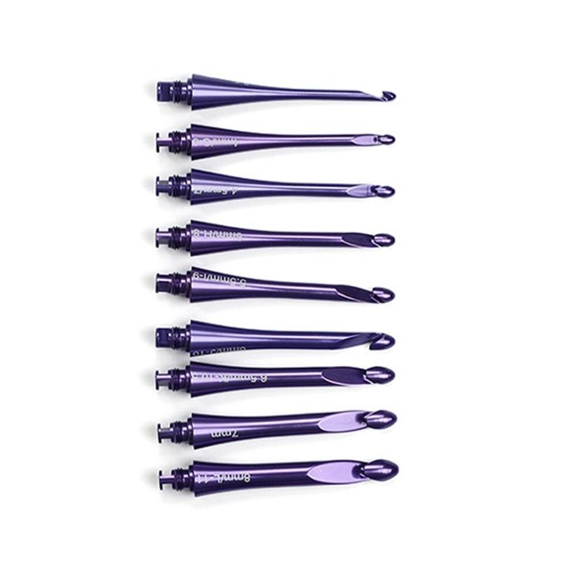 

Premium Aluminum Handcrafted Crochet Needle In Elegant Finish For Knitting Enthusiasts Various 1