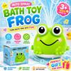 Frog Shape Frog Bath Toy Suction Cup Shower Toy New Spray Water Toy  Bathtub