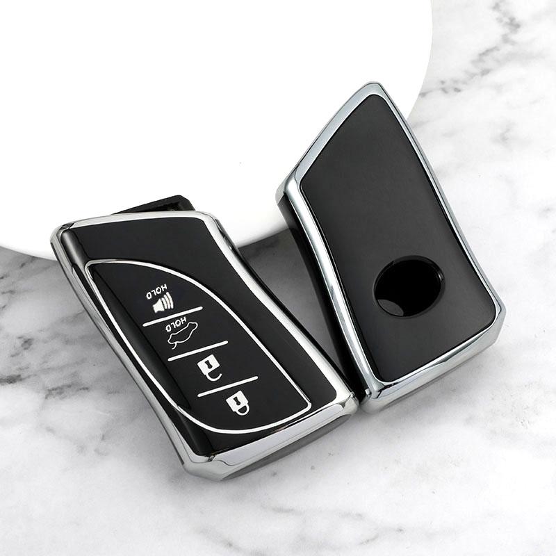 3/4 tasten TPU Auto Schlüssel Fall Shell Cover Für Lexus NX ES UX US RC LX GX IST RX 200 250h 350h LS 450h 260h 300h UX200 Zubehör