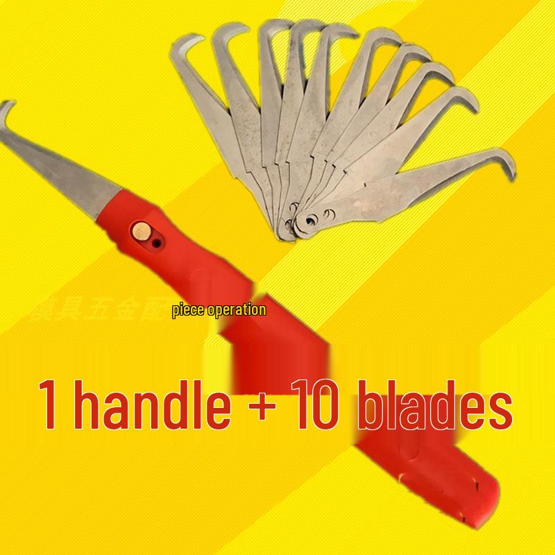 Plastic Deburring and Trimming Knife for Flash Removal and Scraping Tasks