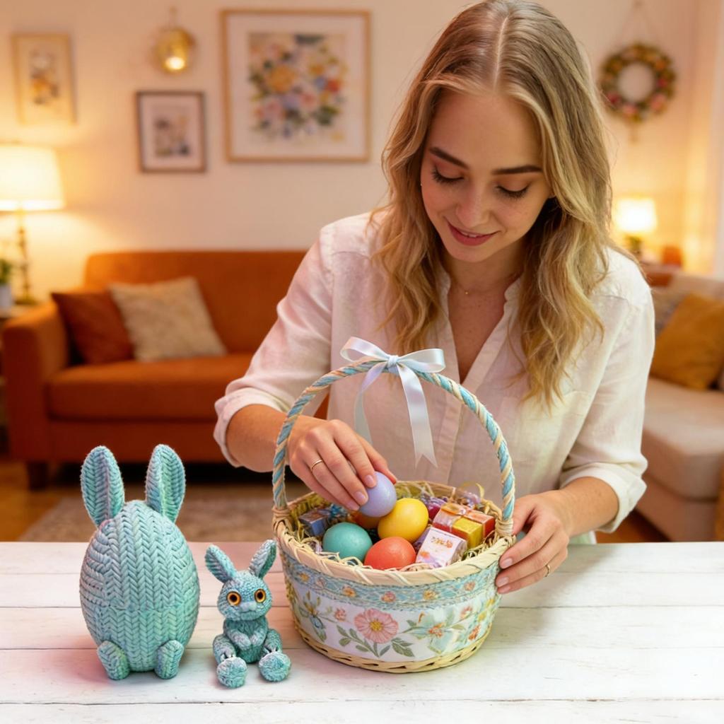 3D Printed Easter Eggs Easter Desktop Decor Classroom Prize Supplies For Bookcase Window Sill Bookshelf Display Cabinet Dressing