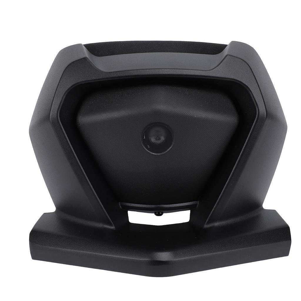 Motorcycle Backrest Cushion PU Leather Passenger Backrest Pad for Xmax 250 300 Tmax 530 Tmax 560 2017‑2024