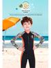Popular Boys' Long-Sleeve Quick-Dry Sun Protection Swimsuit for Snorkeling