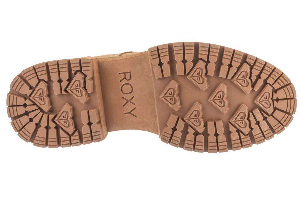 Roxy Bradie Lace Up Boots, Womens Brown Hiking Boots