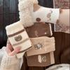 Medium Socks Stockings Stockings Warm Kitten Season Plush Cute Australian Velvet Thickened Fleece Socks Girls Winter