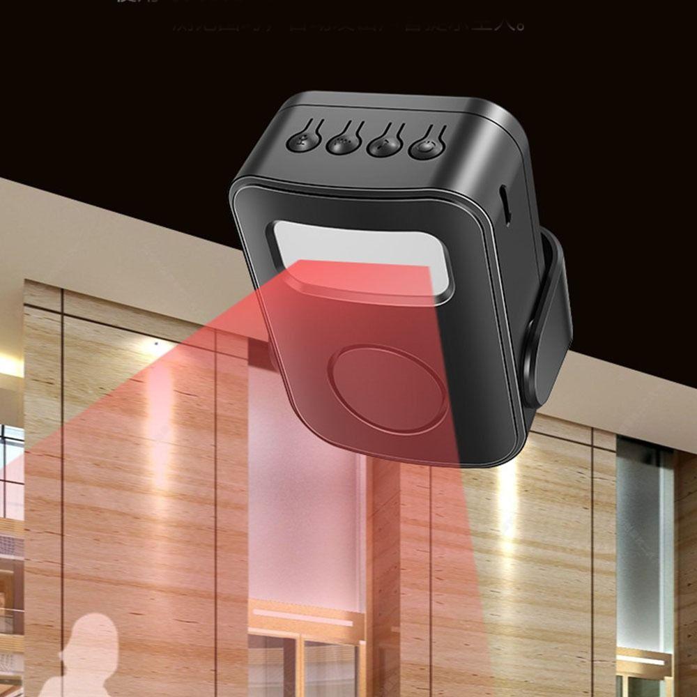 

Инфракрасный датчик Интеллектуальный приветственный дверной звонок Беспроводной дверной звонок Звонок Магазин Офис Отель