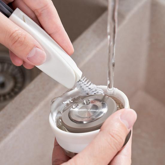 Tiny Cleaning Brush Set 3-in-1 Cup Bottle Cleaning Brushes