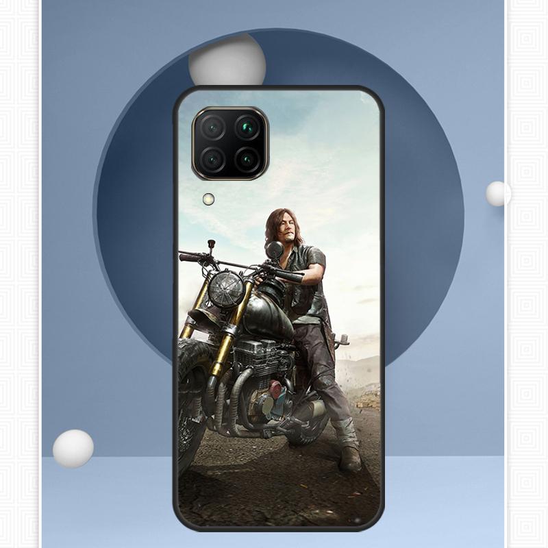 Daryl Walking Dead For Huawei Nova 12s 12i 11i 8i Y91 Y60 Y70 Y72 Y90 Y61 9 10 SE P20 P40 Lite P30 P60 Pro Case