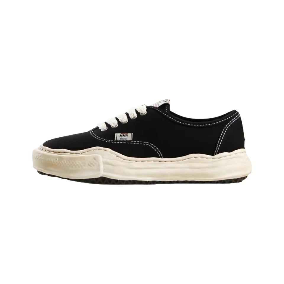 Retro High Top Canvas Sneaker Unisex Paarschuhe Atmungsaktive Gummisohle Freizeit-Schuhe