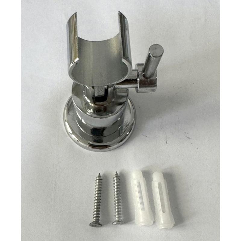 Multifunktions-Duschkopfhalter Vollmetall 180 Grad Duschkopfständer Wandmontage Handbrausehalter Schnelle Montage