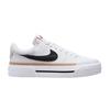 Womens/Ladies Court Legacy Leather Platform Shoes