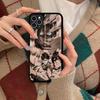Levi Eren Jaeger Phone Case Silicone PC+TPU For For IPhone 11 12 13 14 15 16 Plus Pro Max Cover
