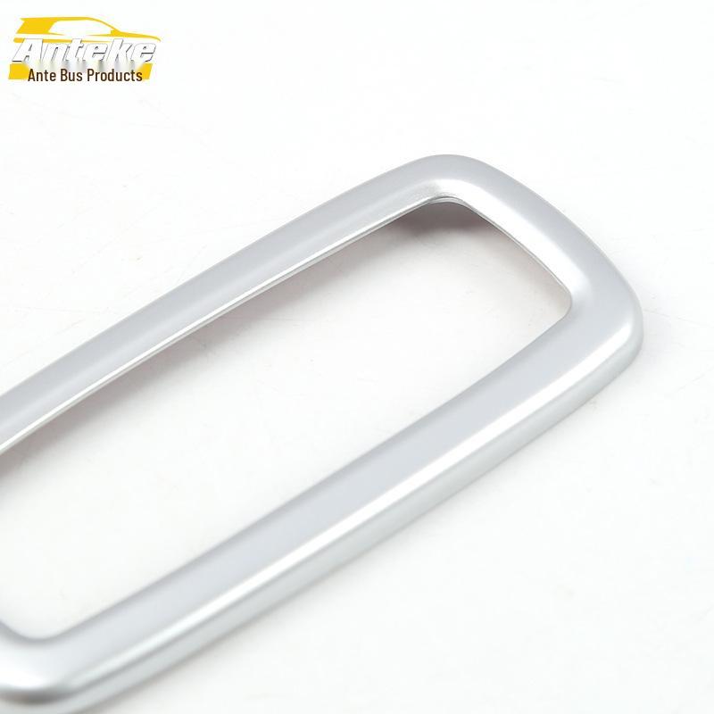 Electroplated Rear Reading Light Cover for 18-5 Series: Decorative Ring Accessories