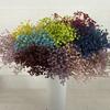 Realistic Gypsophila Plastic Wedding Bouquet Flower Bridal Party Staging Home