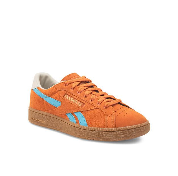 Мужские кроссовки Reebok Club c grounds 100074846 оранжевые