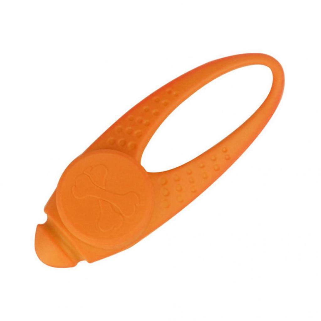 petsafe collar solid red light