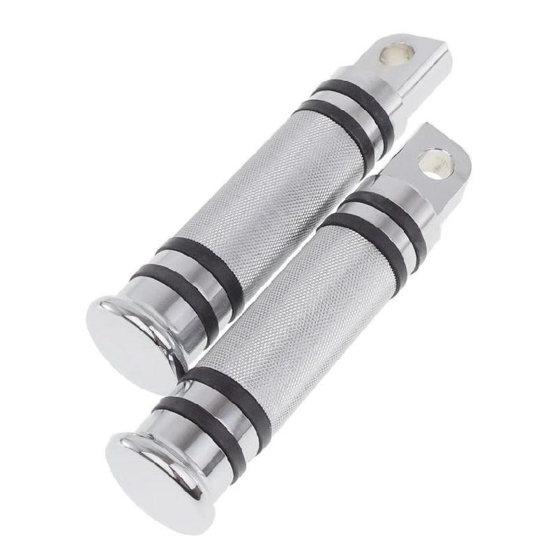 Motorcycle Black Foot Peg Footrest Pedal Shifter Nail Kits for Harley-Davidson Sportster Dyna Touring Male Mount XL883