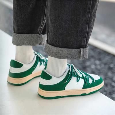 Without Heel Playform Sports Mens Tennis Woven Genuine Brand Shoes For Men Green Man Sneakers Sapatenis Hyperbeast