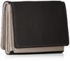 Natural Beauty Selene Women's Tri-fold Mini Wallet, Black