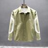 Japanese Retro Long-sleeved Shirt Men's Trendy Brand Spring Autumn New Loose Casual Shirt Jacket