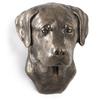 Labrador Retriever - Dog Statue, Hanging Bust, Unique Decoration for Dog Lover by Art-Dog Brand