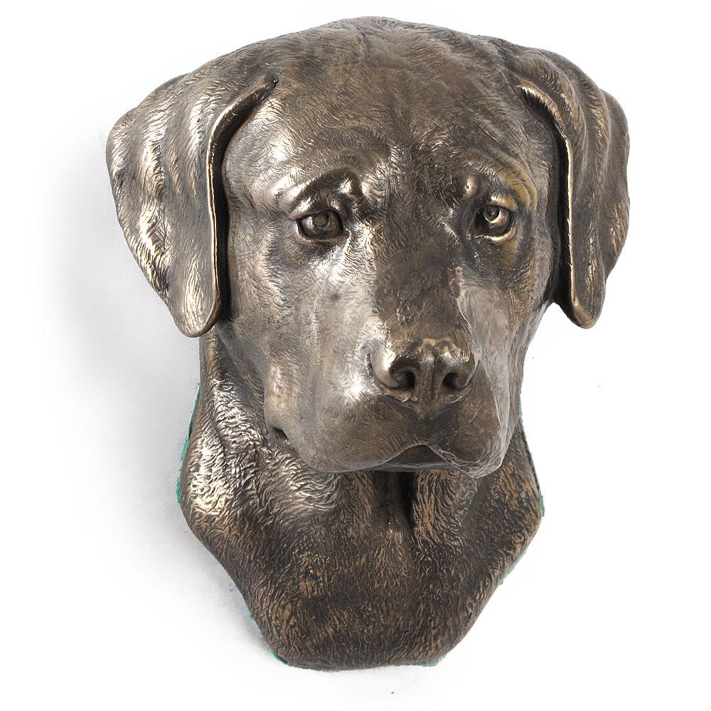 Labrador Retriever - Hundestatue, hängende Büste, einzigartige Dekoration für Hundeliebhaber von der Marke Art-Dog