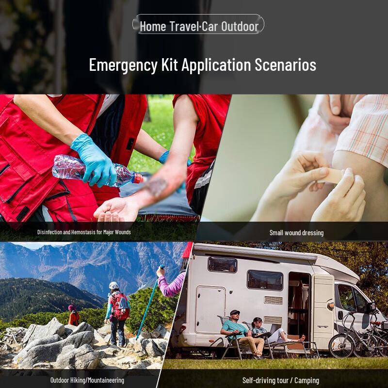Portable Emergency Medical Kit