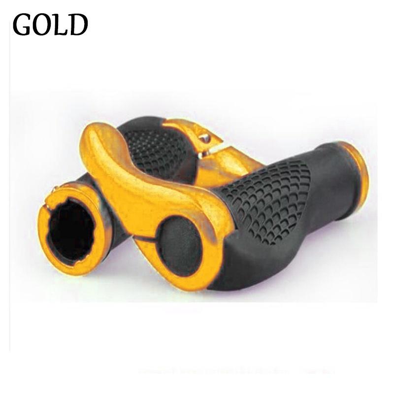 Buy Trendy 1 Pair Bicycle Handlebar Grips Mountain Bike Horns Handle